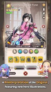 Gran Saga Idle:KNIGHTSxKNIGHTS screenshot